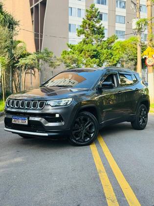 JEEP COMPASS 1.3 T270 TURBO FLEX LONGITUDE AT6 JEEP COMPASS 1.3 T270 TURBO FLEX LONGITUDE AT6